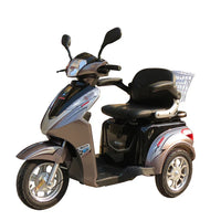 HKM-514899 VISTA-2 Three Wheel Electric Mobility Scooter with 60V 20Ah Battery - Range 40-50km, Max Speed 30km/h