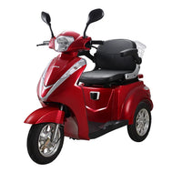 HKM-514899 VISTA-2 Three Wheel Electric Mobility Scooter with 60V 20Ah Battery - Range 40-50km, Max Speed 30km/h