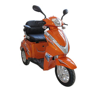 HKM-514899 VISTA-2 Three Wheel Electric Mobility Scooter with 60V 20Ah Battery - Range 40-50km, Max Speed 30km/h