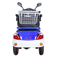 HKM-514899 VISTA-2 Three Wheel Electric Mobility Scooter with 60V 20Ah Battery - Range 40-50km, Max Speed 30km/h
