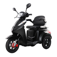 HKM-514899 VISTA-2 Three Wheel Electric Mobility Scooter with 60V 20Ah Battery - Range 40-50km, Max Speed 30km/h