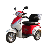 HKM-514899 VISTA-2 Three Wheel Electric Mobility Scooter with 60V 20Ah Battery - Range 40-50km, Max Speed 30km/h