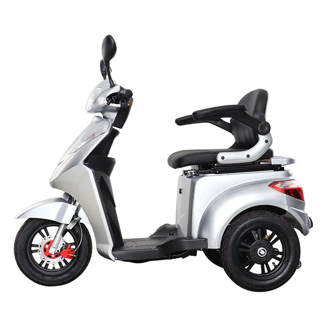 HKM-514899 VISTA-2 Three Wheel Electric Mobility Scooter with 60V 20Ah Battery - Range 40-50km, Max Speed 30km/h
