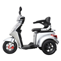 HKM-514899 VISTA-2 Three Wheel Electric Mobility Scooter with 60V 20Ah Battery - Range 40-50km, Max Speed 30km/h