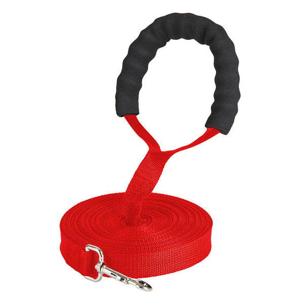 HKM-5149373 Big Dog Traction Rope with Foam Handle, Durable 6m-20m Length Options, Available in Multiple Colors