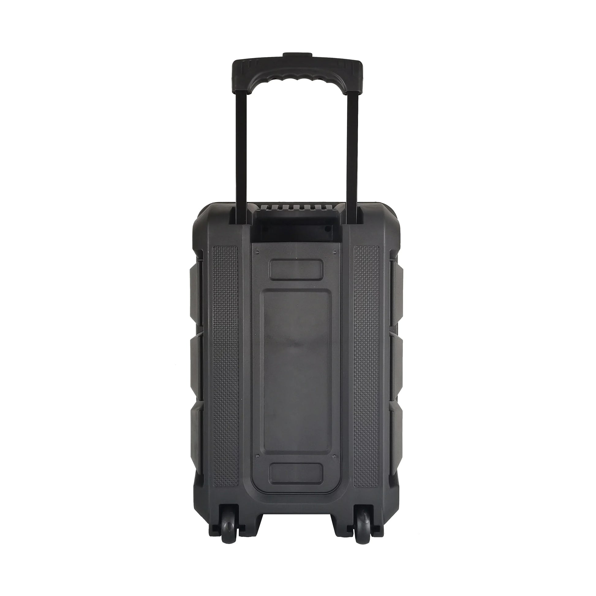 HKM-515027 12 Inch Portable Speaker with RGB LED Lights, Bluetooth, USB, TF, FM, and Karaoke Function