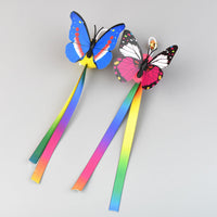 HKM-5150397 Feather Bell Replacement Heads for Cat Teasers - Various Sizes and Materials Available