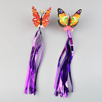 HKM-5150397 Feather Bell Replacement Heads for Cat Teasers - Various Sizes and Materials Available