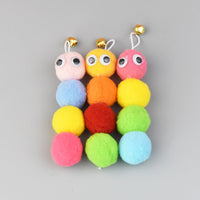 HKM-5150397 Feather Bell Replacement Heads for Cat Teasers - Various Sizes and Materials Available