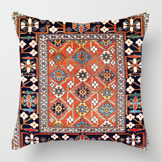 HKM-515091 Single-Sided Polyester Printed Pillowcase - 45 x 45cm Decorative Cushion Cover