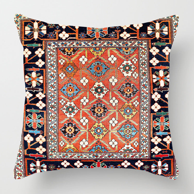 HKM-515091 Single-Sided Polyester Printed Pillowcase - 45 x 45cm Decorative Cushion Cover