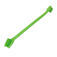 HKM-515091 Two-Headed Cat and Dog Toothbrush for Effective Oral Care