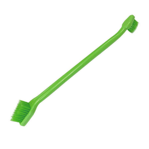 HKM-515091 Two-Headed Cat and Dog Toothbrush for Effective Oral Care