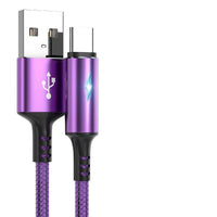 HKM-515091 Universal Data Cable for iPhone 12 and Android Devices - 1.2m Length, Compatible with Various Models