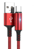 HKM-515091 Universal Data Cable for iPhone 12 and Android Devices - 1.2m Length, Compatible with Various Models