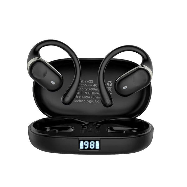 HKM-515219 Open Ear Outdoor Bluetooth Headset with Long Battery Life and Waterproof Design