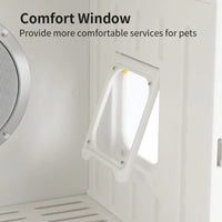 HKM-515283 Large 65L Automatic Pet Dryer for Cats and Dogs - Quiet, Fast Drying Machine for Indoor Use