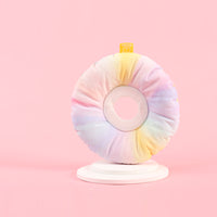 HKM-5152957 Rainbow Gradient Soft Waterproof Headgear for Pets - Sterilization Ring for Cats and Small Dogs
