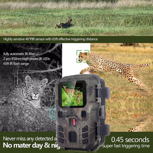 HKM-515411 Infrared Night Vision Device with TF Card - 12MP, Plastic Body, 0.4KG Weight