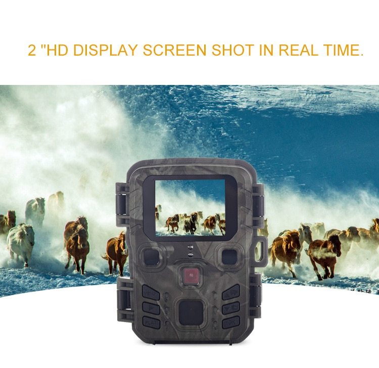 HKM-515411 Infrared Night Vision Device with TF Card - 12MP, Plastic Body, 0.4KG Weight