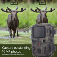 HKM-515411 Infrared Night Vision Device with TF Card - 12MP, Plastic Body, 0.4KG Weight