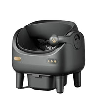 HKM-515475 Automatic Self-Cleaning Cat Litter Box - Eco-Friendly Square Design, Large Capacity ABS Plastic, Travel & Comfort