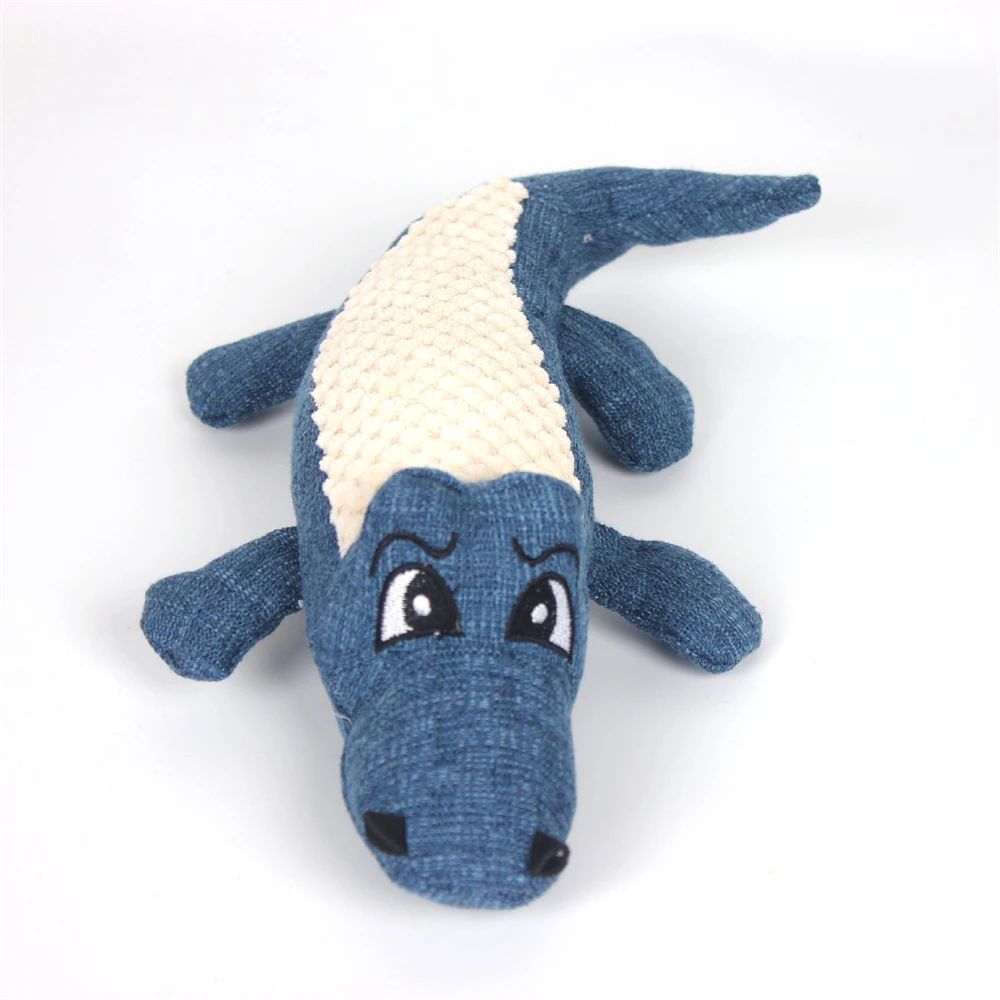 HKM-5155005 Plush Bite-Resistant Dog Toy with Squeaker for Molar Chewing – Ideal for All Breeds