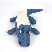 HKM-5155005 Plush Bite-Resistant Dog Toy with Squeaker for Molar Chewing – Ideal for All Breeds