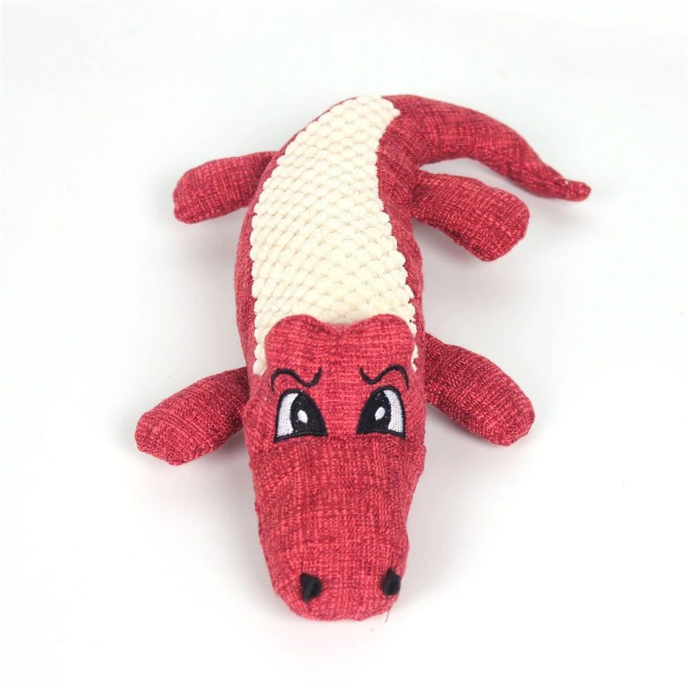 HKM-5155005 Plush Bite-Resistant Dog Toy with Squeaker for Molar Chewing – Ideal for All Breeds