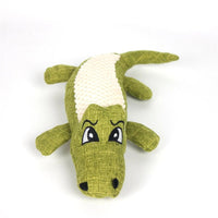 HKM-5155005 Plush Bite-Resistant Dog Toy with Squeaker for Molar Chewing – Ideal for All Breeds
