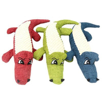 HKM-5155005 Plush Bite-Resistant Dog Toy with Squeaker for Molar Chewing – Ideal for All Breeds