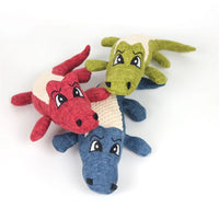 HKM-5155005 Plush Bite-Resistant Dog Toy with Squeaker for Molar Chewing – Ideal for All Breeds