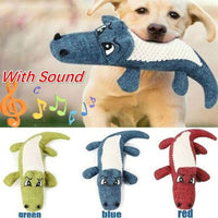 HKM-5155005 Plush Bite-Resistant Dog Toy with Squeaker for Molar Chewing – Ideal for All Breeds