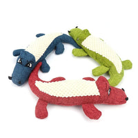 HKM-5155005 Plush Bite-Resistant Dog Toy with Squeaker for Molar Chewing – Ideal for All Breeds