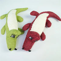 HKM-5155005 Plush Bite-Resistant Dog Toy with Squeaker for Molar Chewing – Ideal for All Breeds