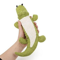 HKM-5155005 Plush Bite-Resistant Dog Toy with Squeaker for Molar Chewing – Ideal for All Breeds