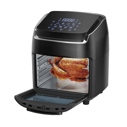 HKM-515603 12L Air Fryer Toaster Oven with Viewing Window for Versatile Cooking