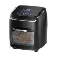 HKM-515603 12L Air Fryer Toaster Oven with Viewing Window for Versatile Cooking