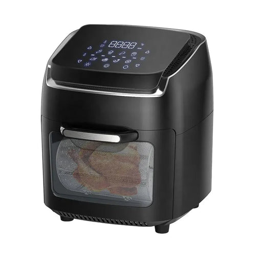 HKM-515603 12L Air Fryer Toaster Oven with Viewing Window for Versatile Cooking