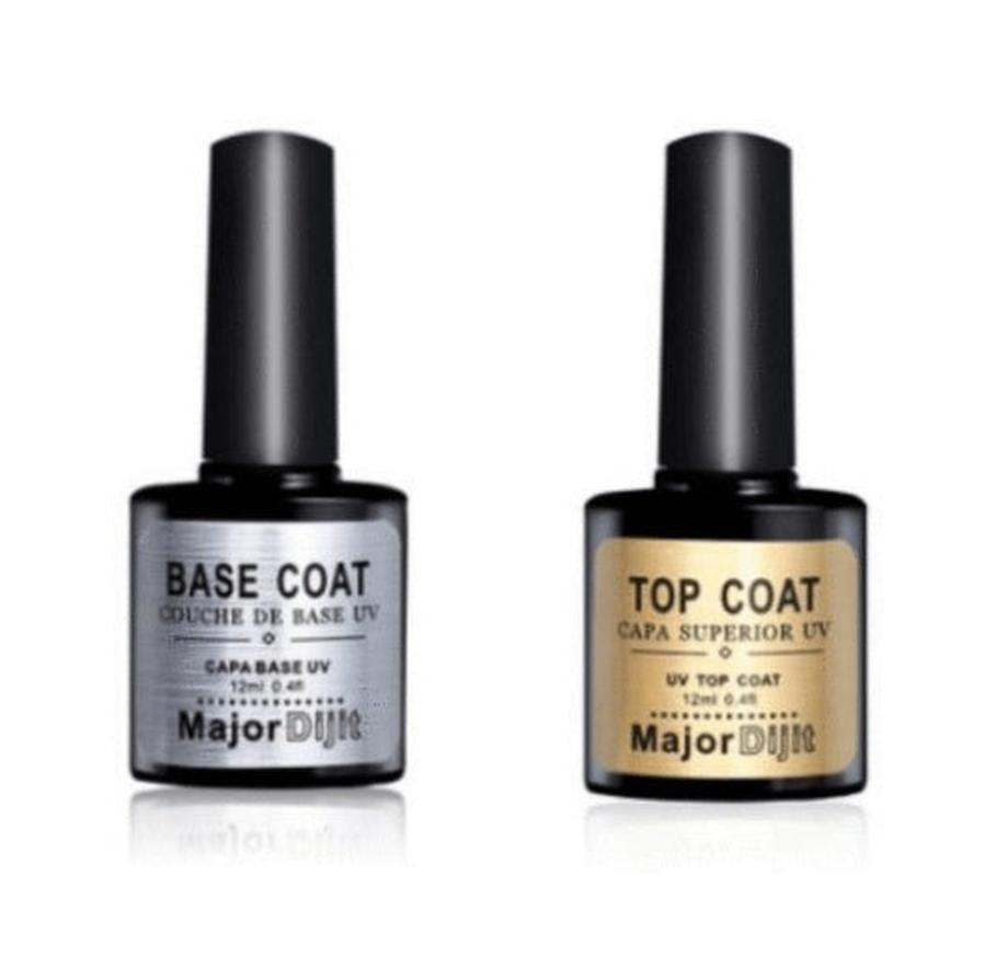HKM-515667 Removable Adhesive Bonding Base Coat for UV Nail Polish - 7.5mL Primer Seal with Colloid Texture