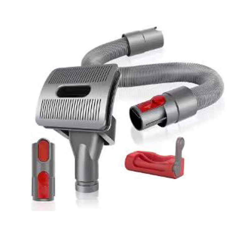 HKM-5156797 Pet Hair Brush Vacuum Cleaner Accessory Set with Lock Buckle for 150+ sq m Areas