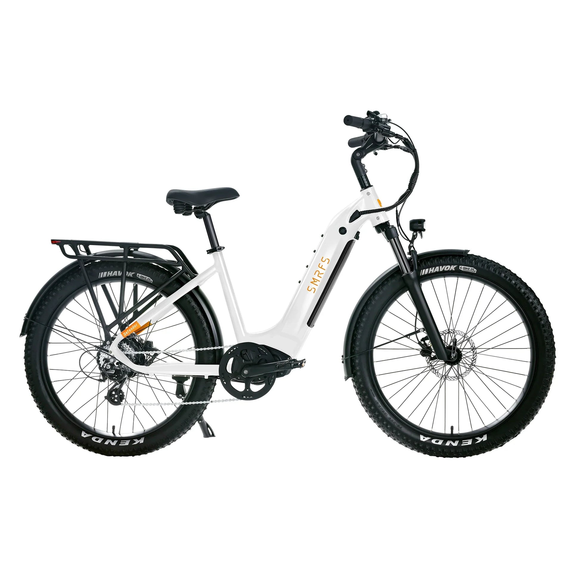HKM-515731 750W Electric City Bicycle, 48V E-Bike with 7-Speed Gears, Aluminum Alloy Frame, 26" Wheels