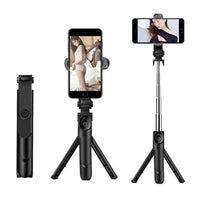 HKM-515731 Bluetooth Handheld Selfie Stick with Remote Control – Available in Black and White