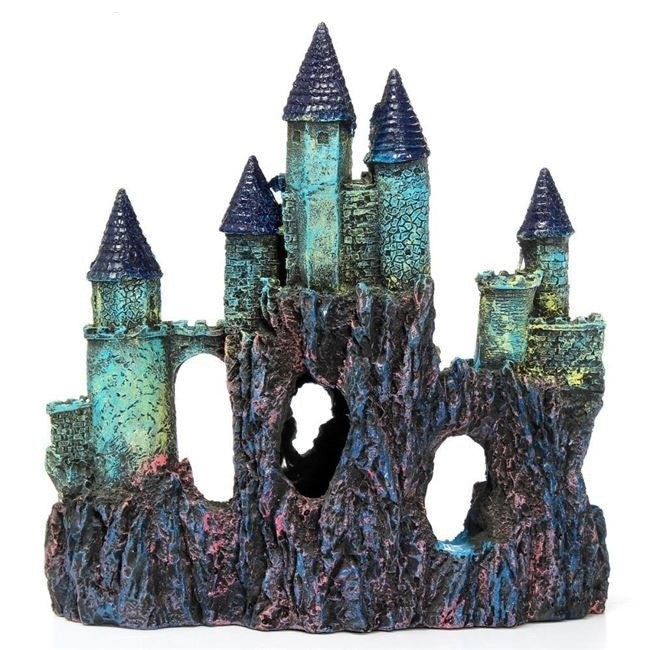 HKM-515859 Resin Aquarium Decoration - Underwater Ornament, 22x8x25cm