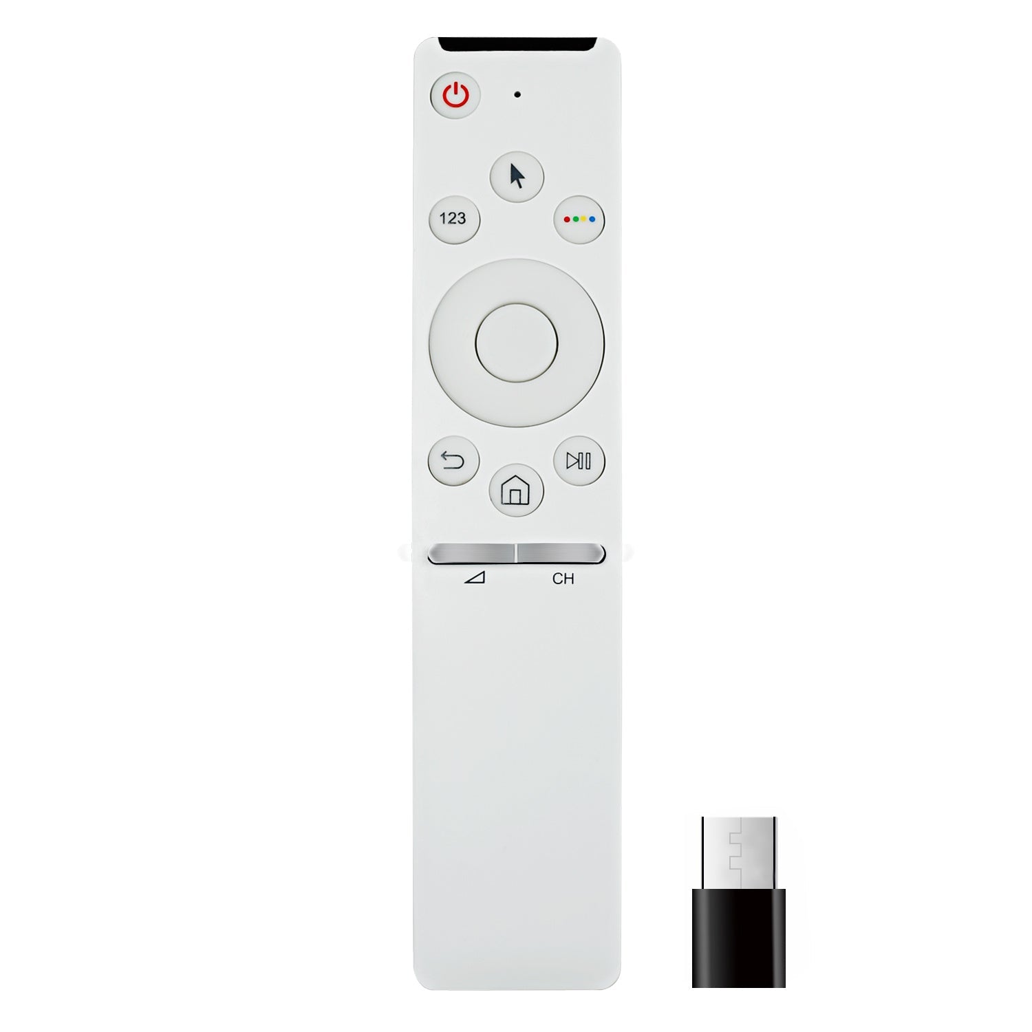 HKM-515859 Universal Smart TV Remote Control with Mouse Functionality, Compatible with BN-1297 Model