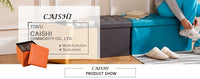 HKM-515923 Folding Storage Box Organizer for Efficient Space Management
