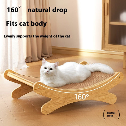 HKM-5159741 Jute Cat Scratch Board Nest ¨C Scratch-Resistant and Durable for Cats 4-6 kg