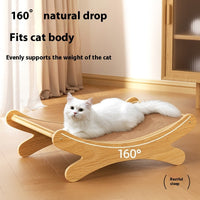 HKM-5159741 Jute Cat Scratch Board Nest ¨C Scratch-Resistant and Durable for Cats 4-6 kg