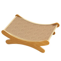 HKM-5159741 Jute Cat Scratch Board Nest ¨C Scratch-Resistant and Durable for Cats 4-6 kg