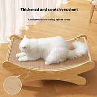 HKM-5159741 Jute Cat Scratch Board Nest ¨C Scratch-Resistant and Durable for Cats 4-6 kg